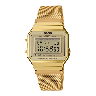 RELOJ CASIO A700WEMG-9AEF VINTAGE DORADO MUJER